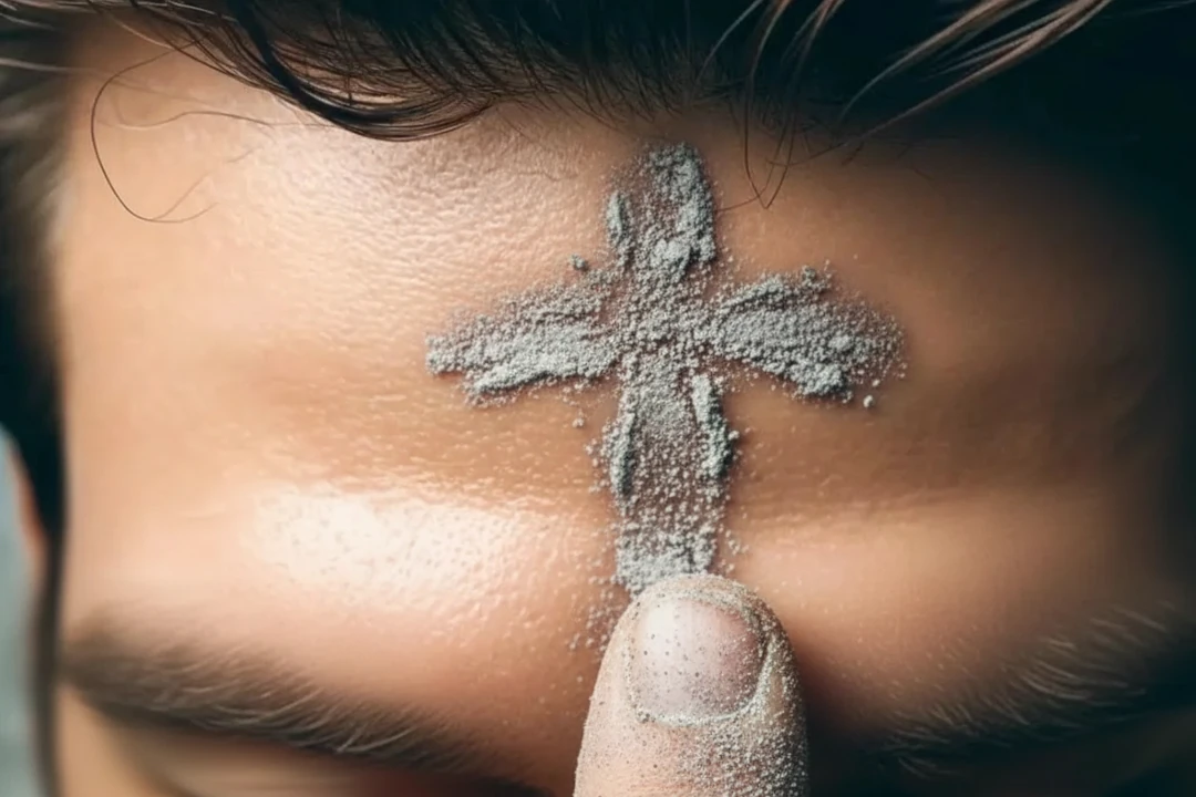 hamvazószerdai hamvazkodás szertartása