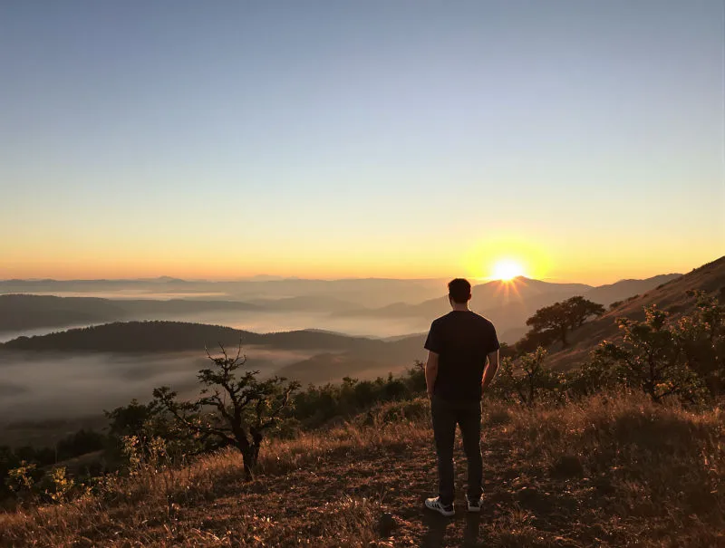 napfelkeltenézés napfordulókor
