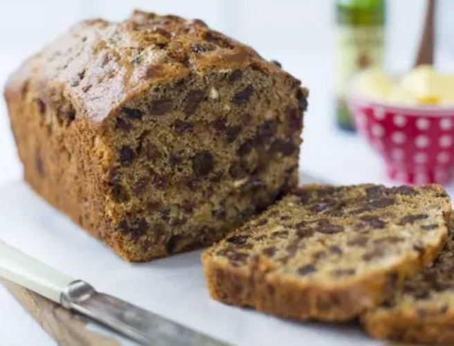 Barmbrack ír tradícionális gyümölcskenyér