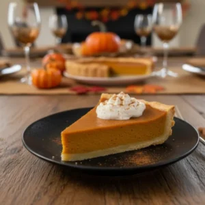 amerikai sütőtökös pite