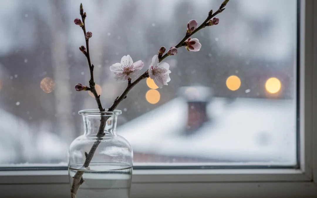 A cseh barborky hagyománya: mit üzen a karácsonyig kivirágzó cseresznyeág?