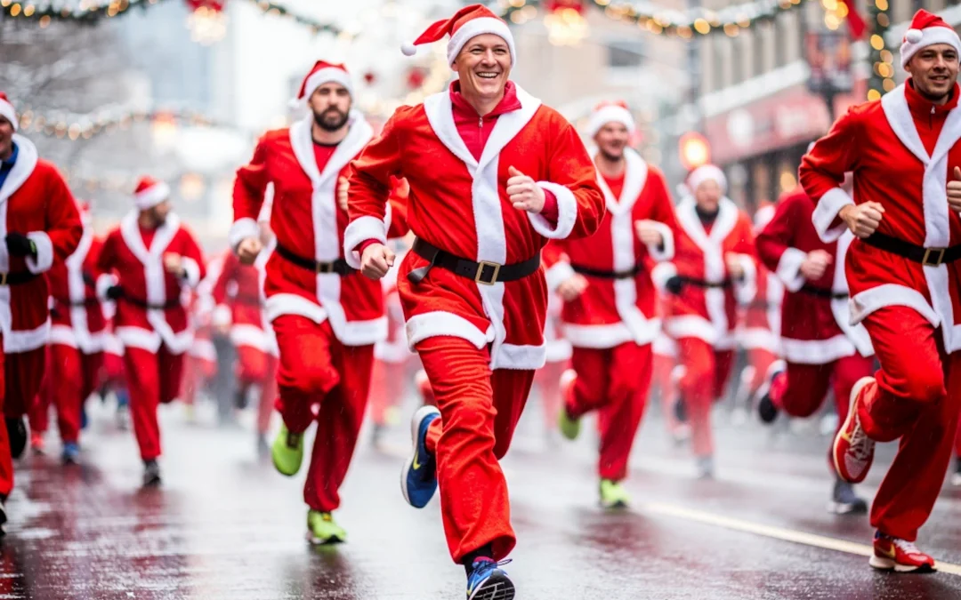 Mikulás-futás Magyarországon: mozogj az ünnepek alatt is!