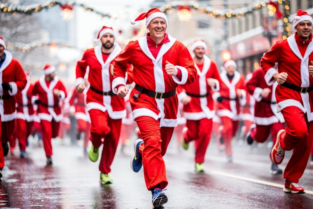 mikulás-futás
