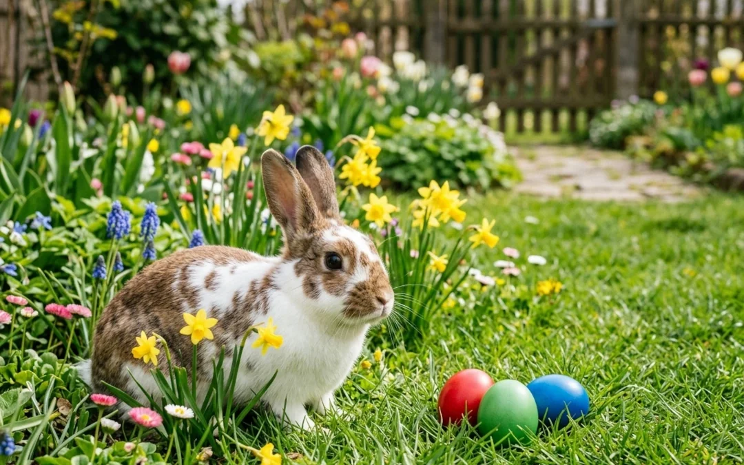 Miért tojik tojást a húsvéti nyúl?