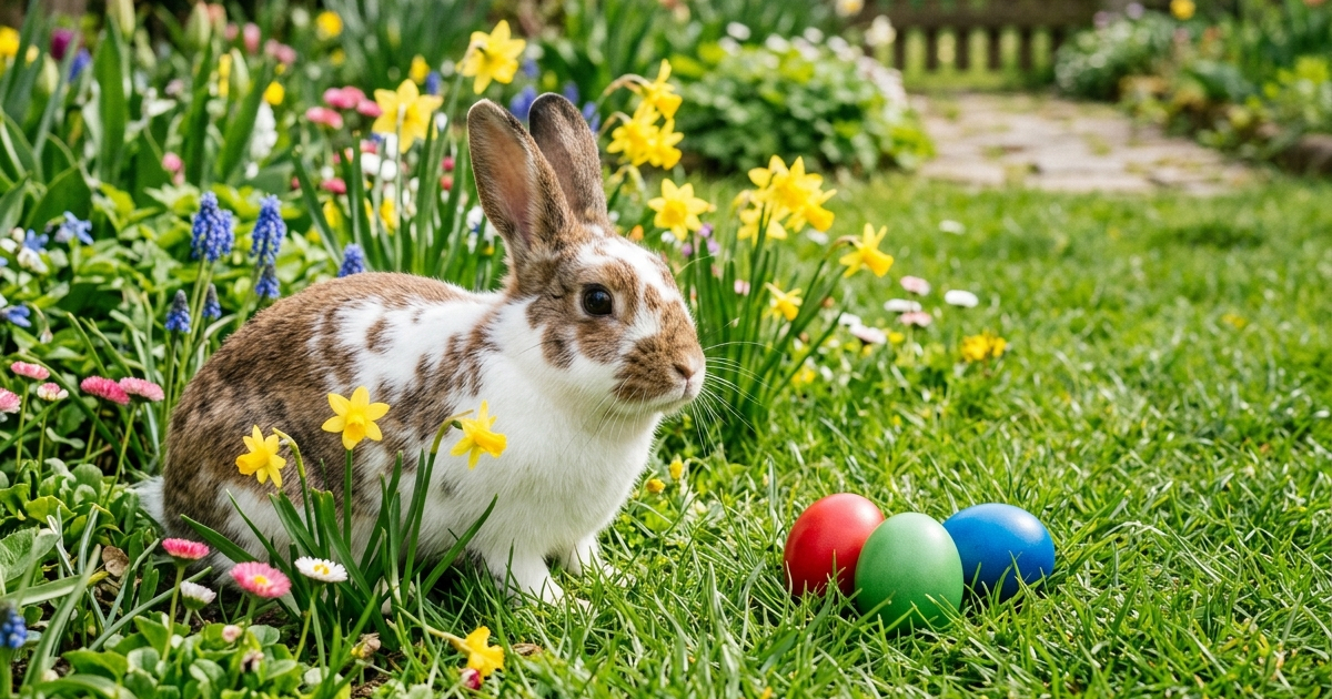 Miért tojik tojást a húsvéti nyúl?