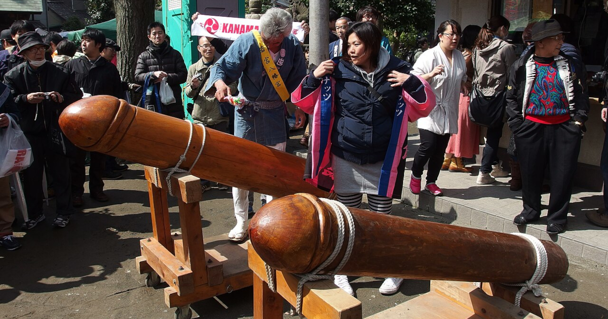 Kanamara Matsuri: Japán különös fallosz fesztiválja, amely minden évben turisták ezreit vonzza