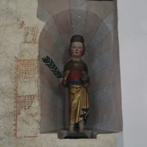 Szent Vid szobra