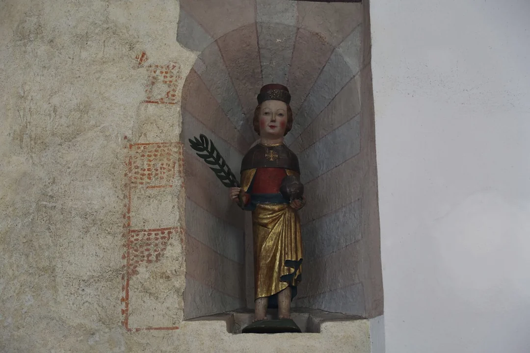 Szent Vid szobra